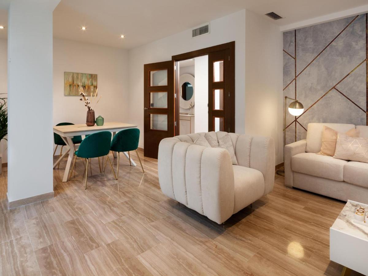 Apartmán Inmalaga Uncibay Square 2 Exteriér fotografie