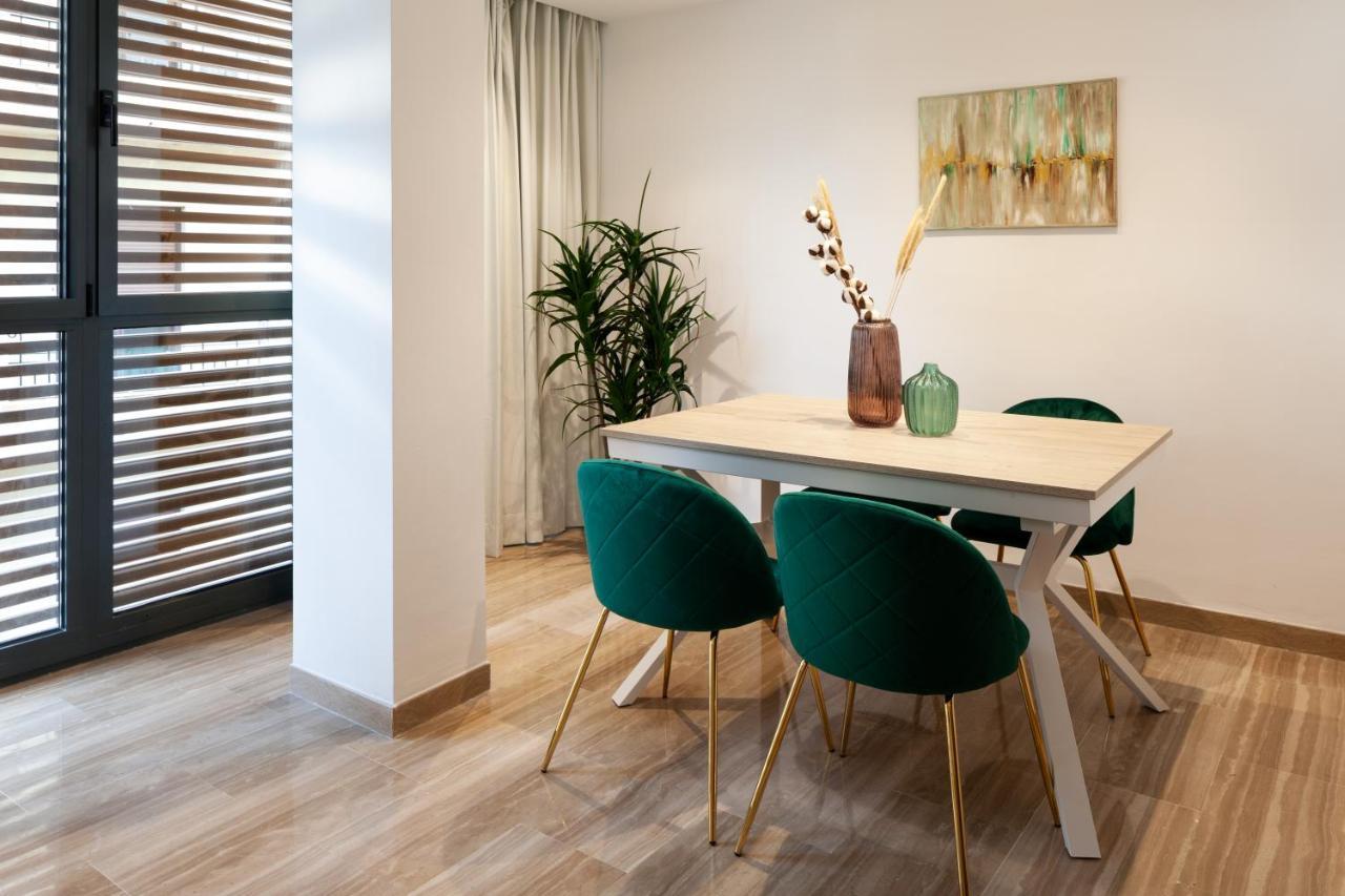 Apartmán Inmalaga Uncibay Square 2 Exteriér fotografie